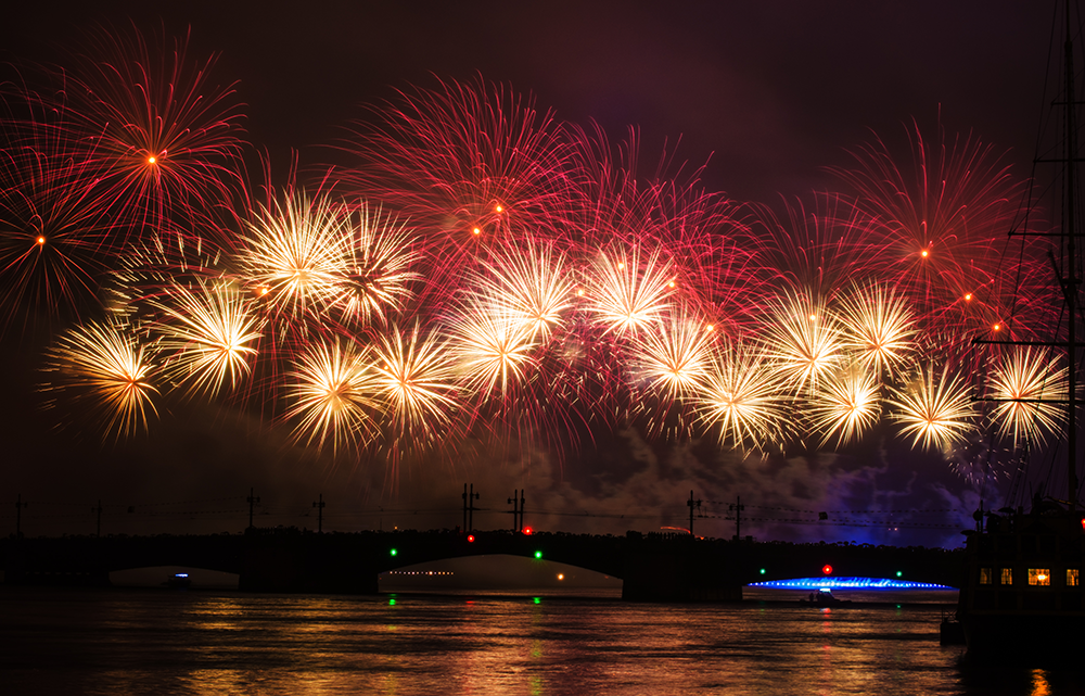 Fireworks display 1