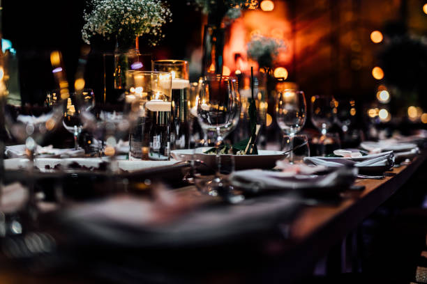 Royal dinner setting