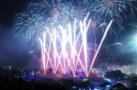 Fireworks display 2